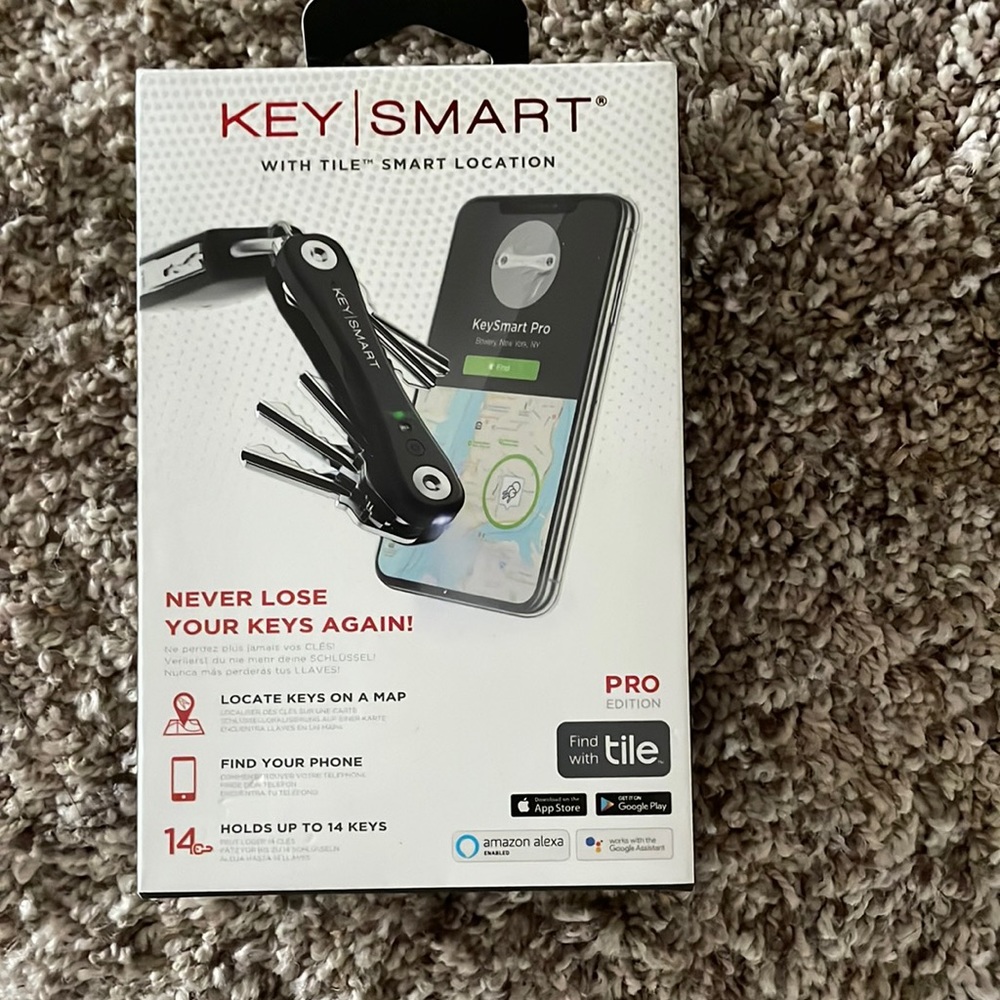 Key/Smart with tile location